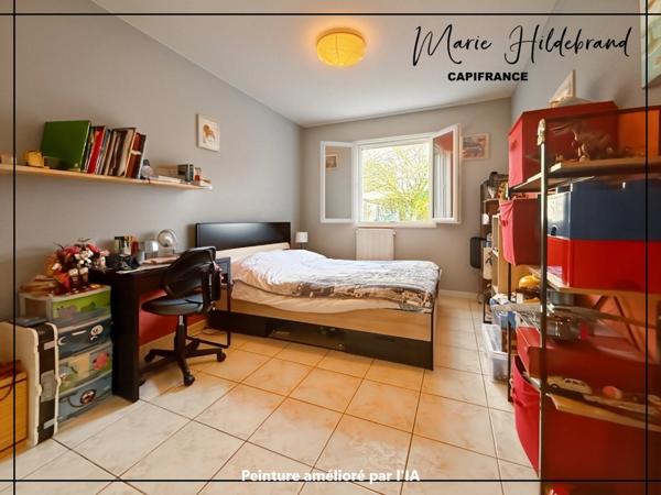 Maison plain-pied 130 m² – 4 ch + bureau – Véranda chauffée & piscine et jardin 1000m²