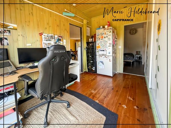 Maison plain-pied 130 m² – 4 ch + bureau – Véranda chauffée & piscine et jardin 1000m²