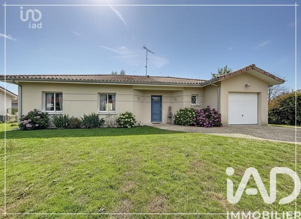 Maison à vendre 5 pièces 103 m² Magescq