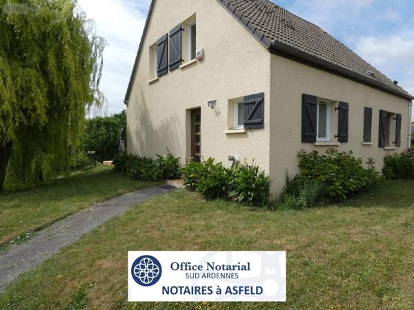 Maison à vendre à Asfeld dans les Ardennes (08190), ref : 021/1986