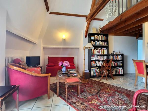 Appartement de 70m² au calme dans une résidence bien entretenue avec parc, Dinard Prieuré-Vicomté.