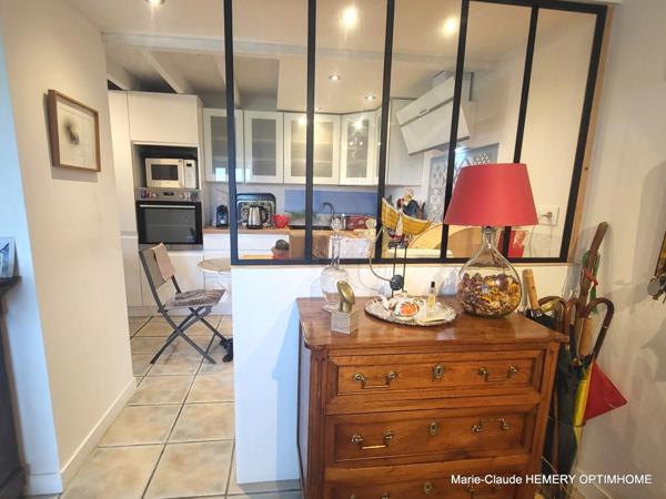 Appartement de 70m² au calme dans une résidence bien entretenue avec parc, Dinard Prieuré-Vicomté.