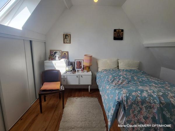 Appartement de 70m² au calme dans une résidence bien entretenue avec parc, Dinard Prieuré-Vicomté.