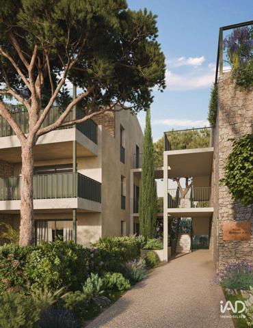 Appartement à vendre 3 pièces 70 m² Uzès