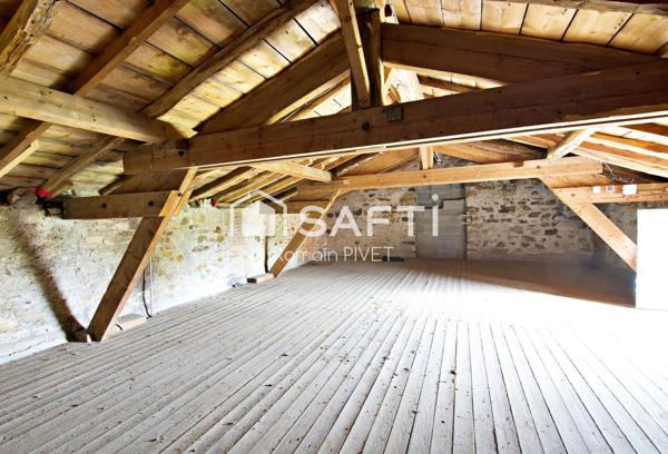 Charmante maison en pierre trois chambres