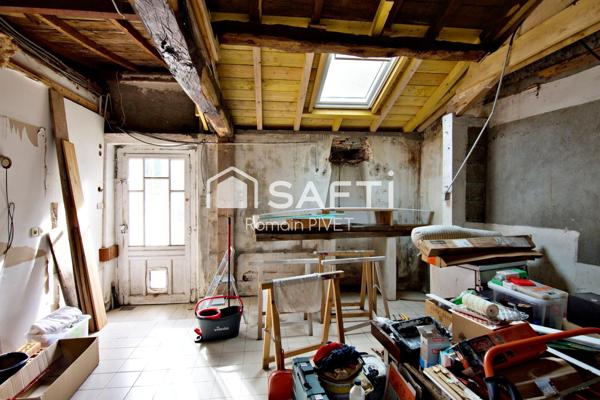 Charmante maison en pierre trois chambres