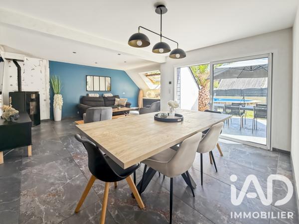 Maison à vendre 7 pièces 130 m² Languidic
