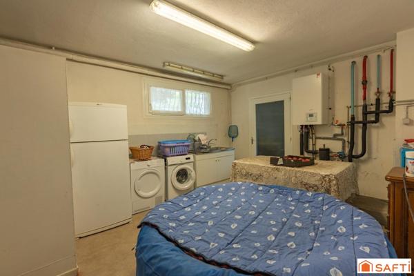 Maison 131m2, 3 chambres, jardin, garage