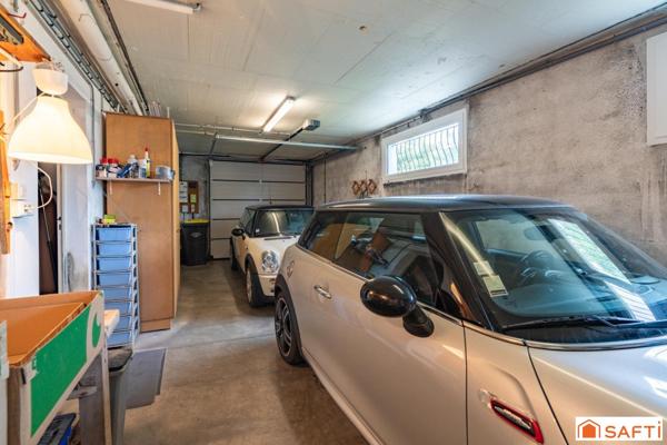 Maison 131m2, 3 chambres, jardin, garage