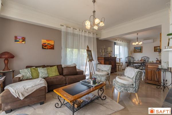 Maison 131m2, 3 chambres, jardin, garage