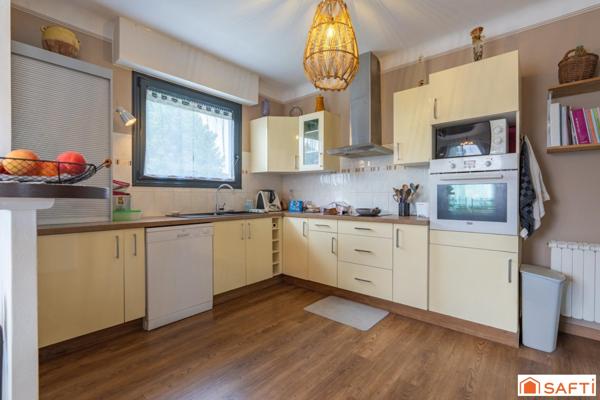 Maison 131m2, 3 chambres, jardin, garage