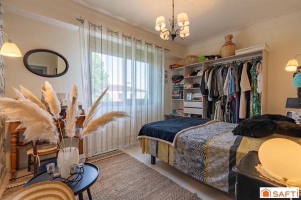 Maison 131m2, 3 chambres, jardin, garage