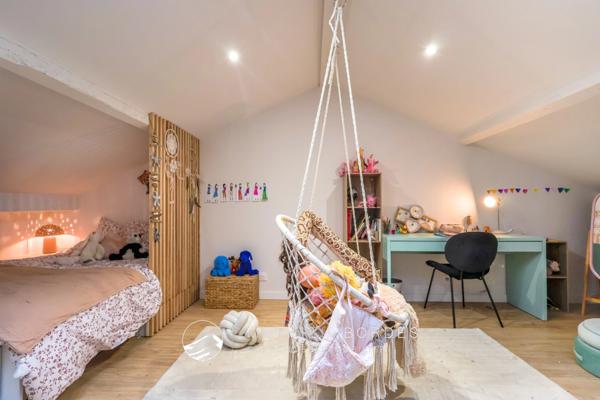 Un loft au coeur des arènes avec jardin et garage en sus