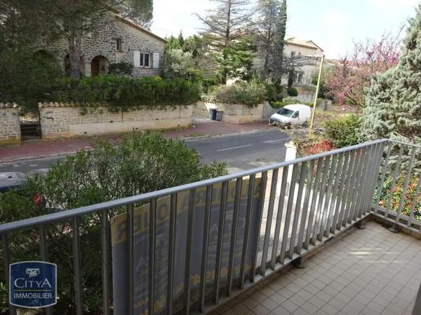 Appartement à louer 2 pièces 33.3m²