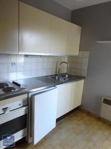 Appartement à louer 2 pièces 33.3m²