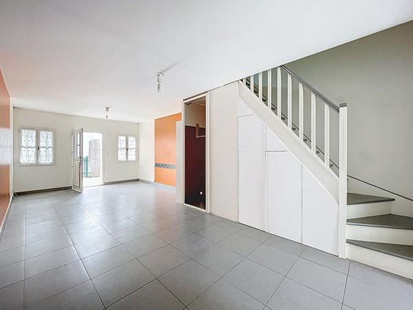 TOURS NORD à deux pas du Tramway - Maison duplex de 2 pièces de 57,68 m2