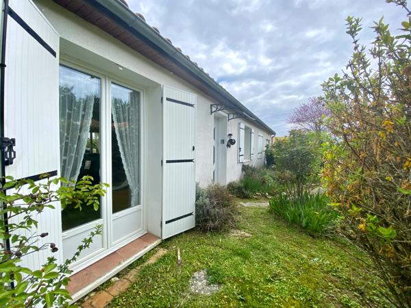 Maison de plain-pied - 4 chambres - terrain arboré - Vouillé (86190) à 20 min de POITIERS
