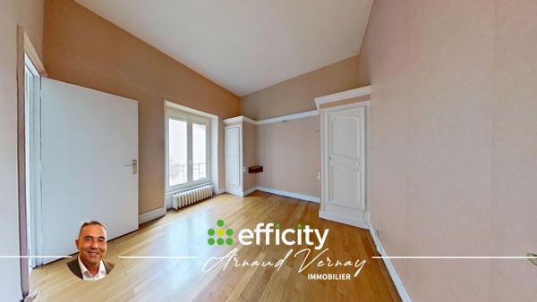 Appartement 4 pièces - 70 m² Exclusivité efficity