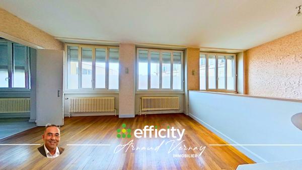 Appartement 4 pièces - 70 m² Exclusivité efficity