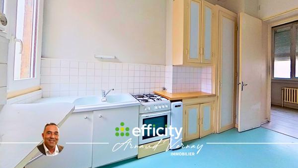 Appartement 4 pièces - 70 m² Exclusivité efficity