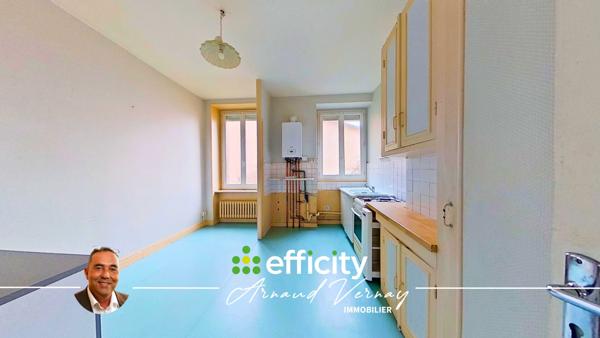 Appartement 4 pièces - 70 m² Exclusivité efficity