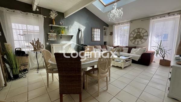 Vente maison Salles sur mer, 210m² 5 pièces 588 000 avec garage