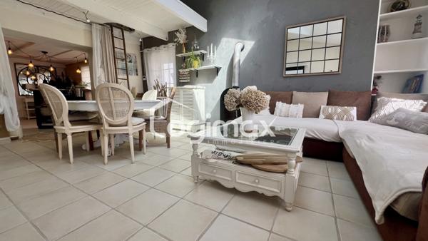 Vente maison Salles sur mer, 210m² 5 pièces 588 000 avec garage