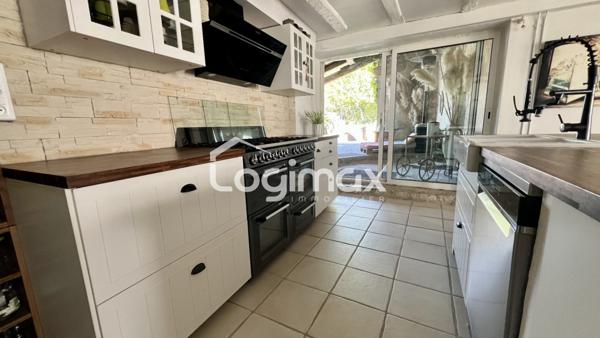 Vente maison Salles sur mer, 210m² 5 pièces 588 000 avec garage