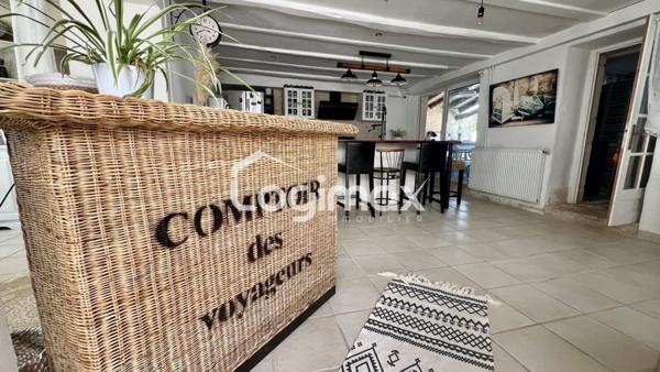 Vente maison Salles sur mer, 210m² 5 pièces 588 000 avec garage