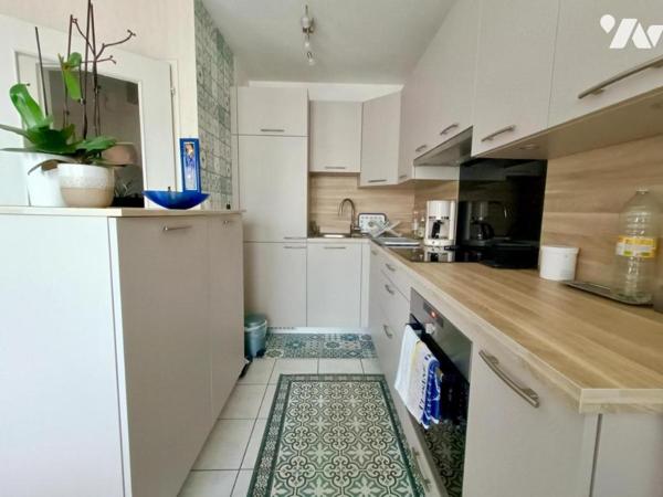 Appartement en duplex - 2 chambres - 2 terrasses 