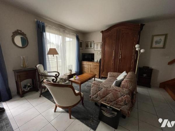 Appartement en duplex - 2 chambres - 2 terrasses 