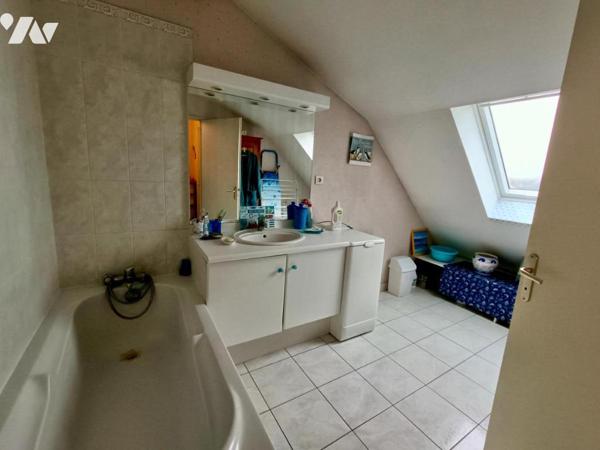 Appartement en duplex - 2 chambres - 2 terrasses 