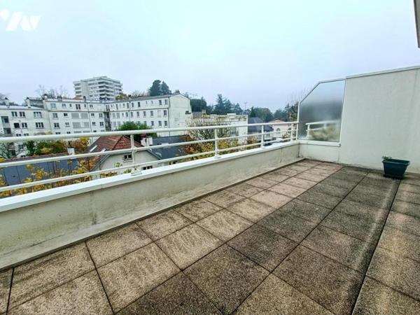 Appartement en duplex - 2 chambres - 2 terrasses 