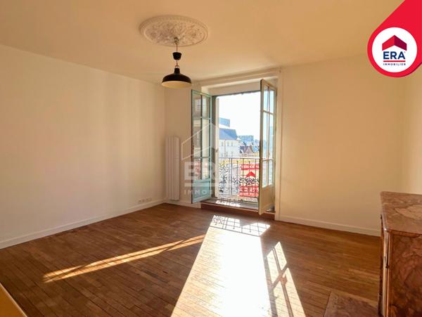 Rue de Saint-Malo 2 pièces 46 m² charme de l'ancien à Rennes