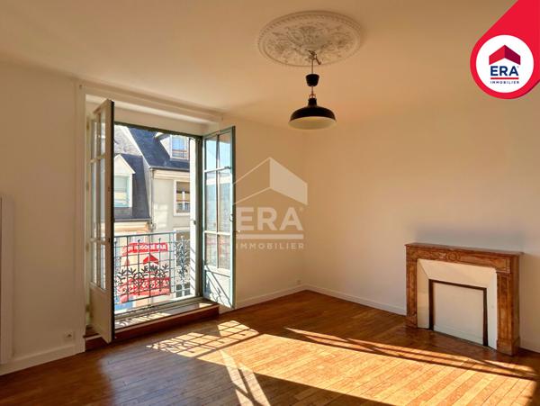 Rue de Saint-Malo 2 pièces 46 m² charme de l'ancien à Rennes