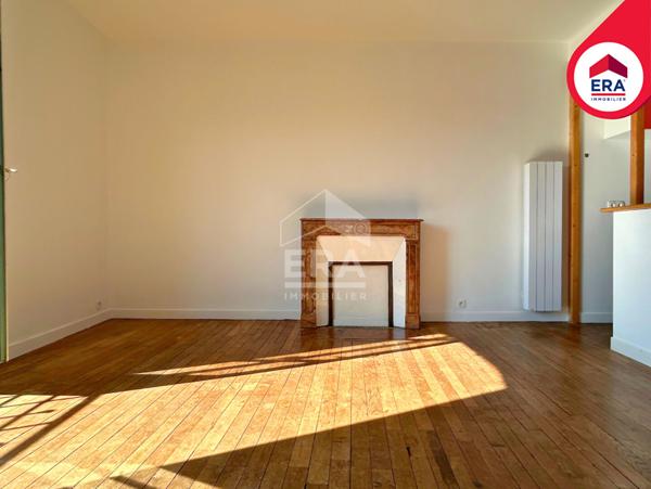 Rue de Saint-Malo 2 pièces 46 m² charme de l'ancien à Rennes