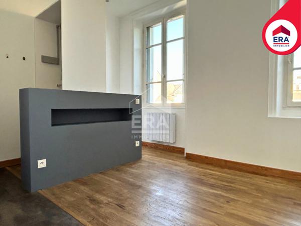 Rue de Saint-Malo 2 pièces 46 m² charme de l'ancien à Rennes