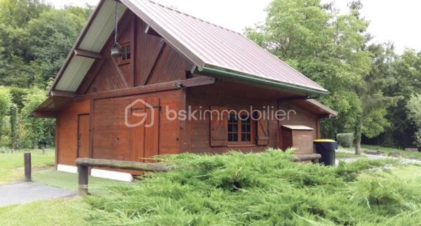 Terrain de loisirs de 10 000 m²