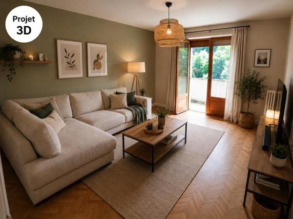 Appartement à vendre 54 800 € Tulle 3 p 68 m² DPE D