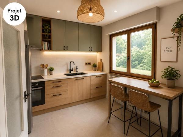 Appartement à vendre 54 800 € Tulle 3 p 68 m² DPE D