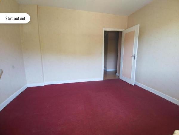 Appartement à vendre 54 800 € Tulle 3 p 68 m² DPE D