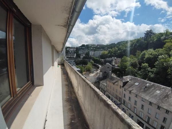 Appartement à vendre 54 800 € Tulle 3 p 68 m² DPE D
