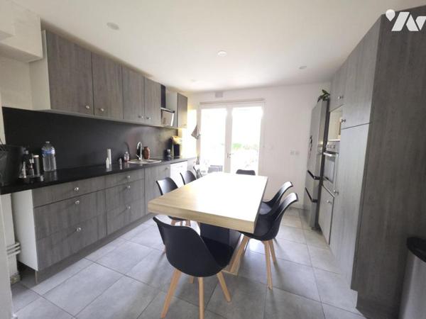 A VENDRE MAISON 4CH JARDIN GARAGE PARKING