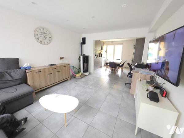 A VENDRE MAISON 4CH JARDIN GARAGE PARKING