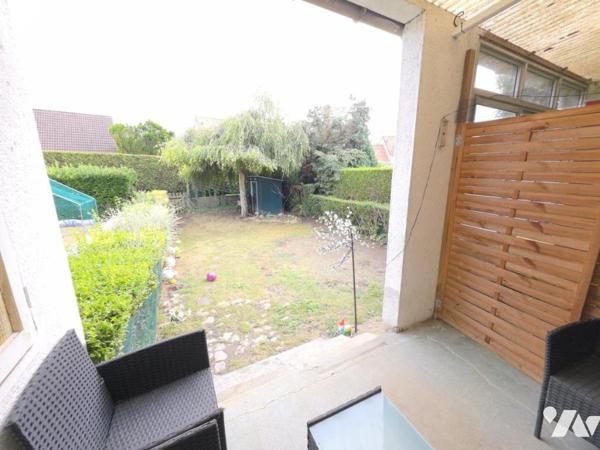A VENDRE MAISON 4CH JARDIN GARAGE PARKING