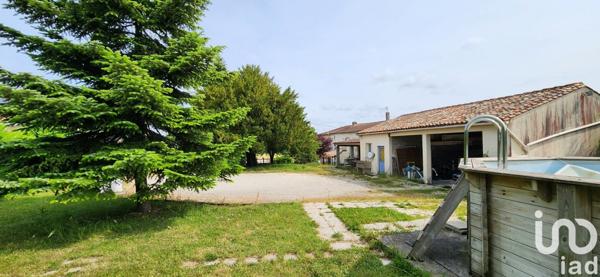 Maison 5 pièces de 191 m² à Mornac (16600)