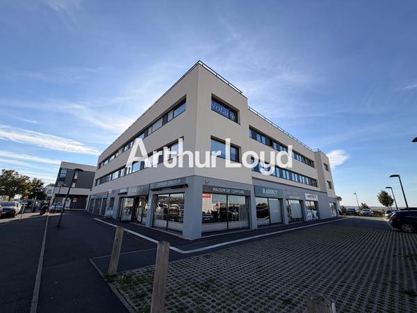 Bureaux - Fleury Sur Orne - 88 m²