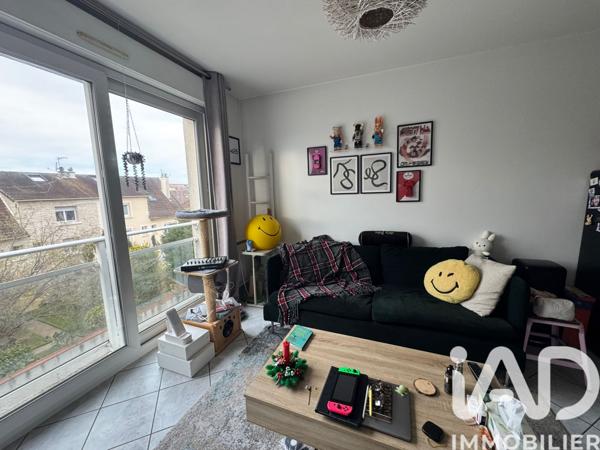Appartement à vendre 2 pièces 41 m² Savigny-sur-Orge