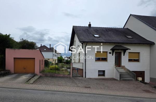 Maison de 116m2 située sur la commune de Cappel