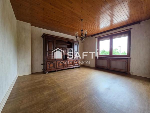 Maison de 116m2 située sur la commune de Cappel